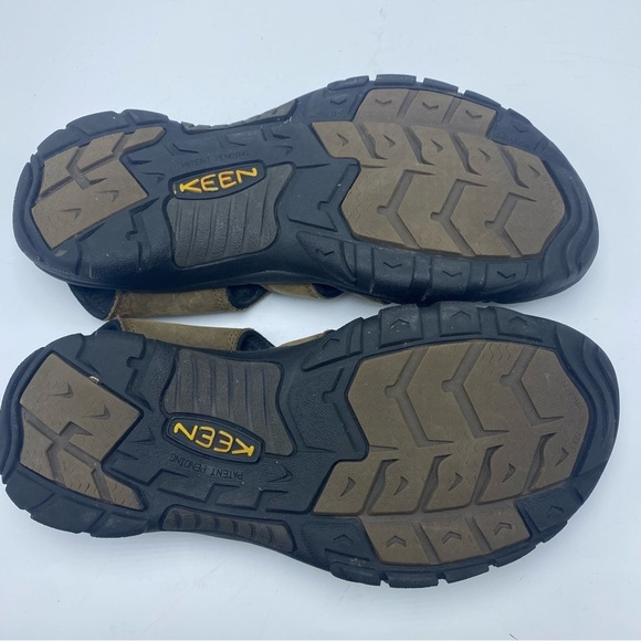 Keen Newport Brown Leather Men’s Hiking Water Sandals
